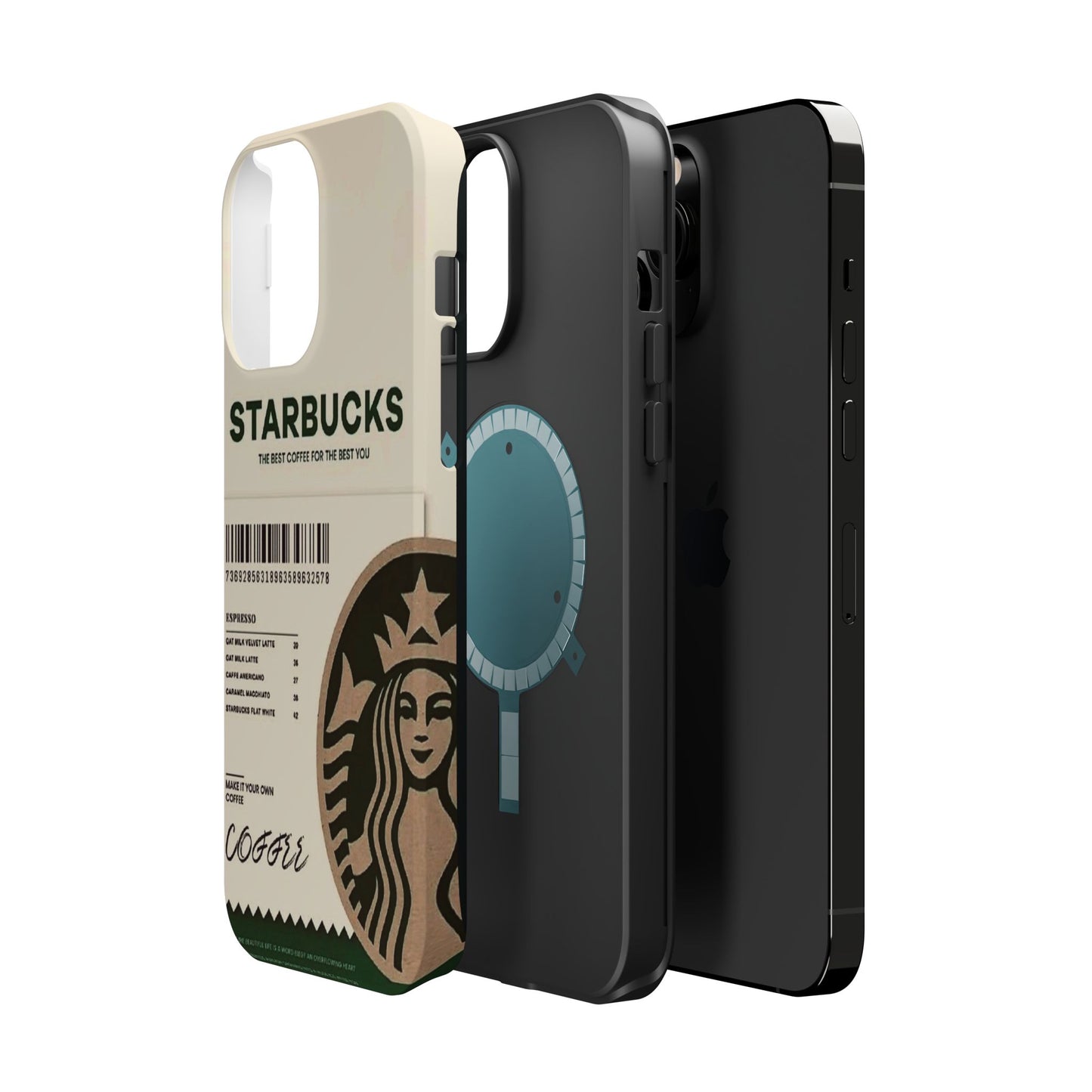 Magnetic+ Starbucks Case