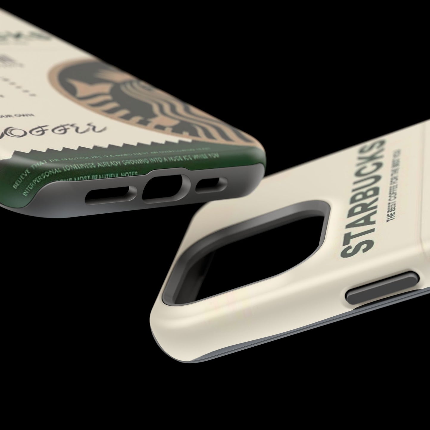 Magnetic+ Starbucks Case