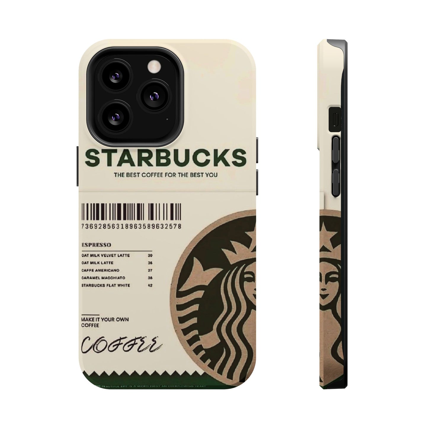 Magnetic+ Starbucks Case