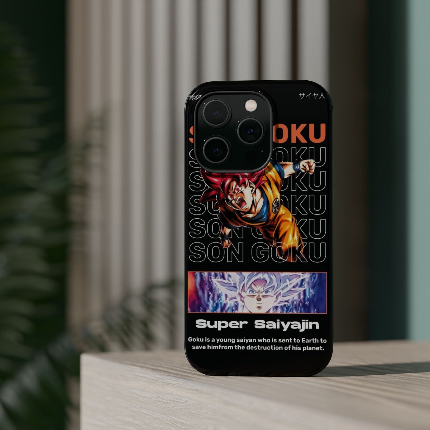 Magnetic+ Son Goku Case