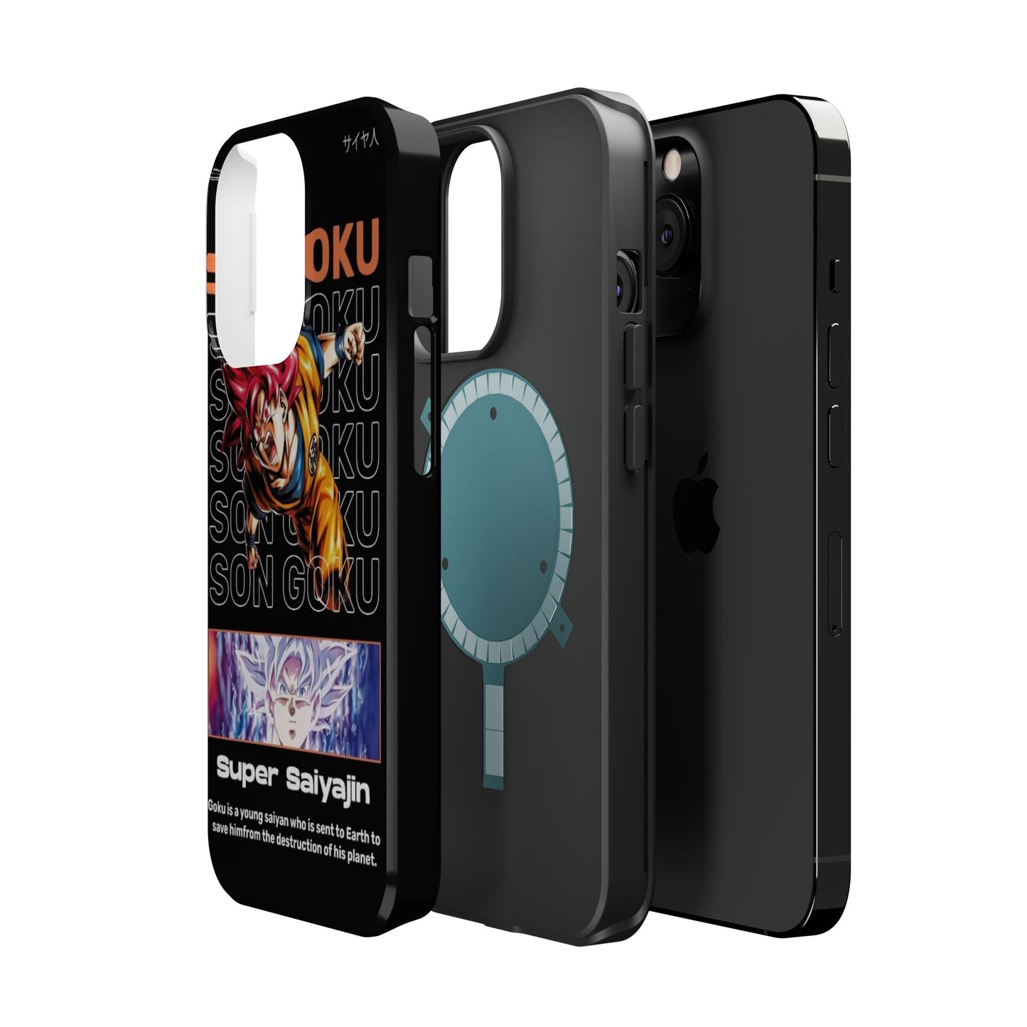 Magnetic+ Son Goku Case