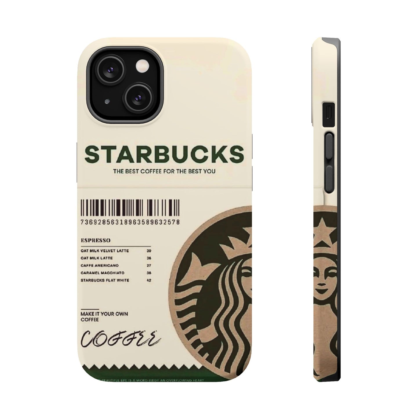 Magnetic+ Starbucks Case