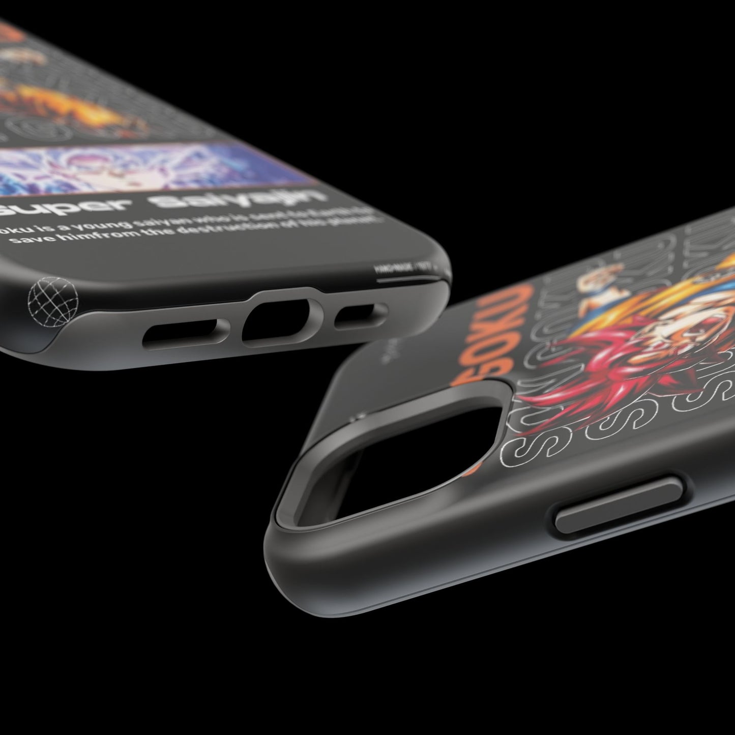 Magnetic+ Son Goku Case
