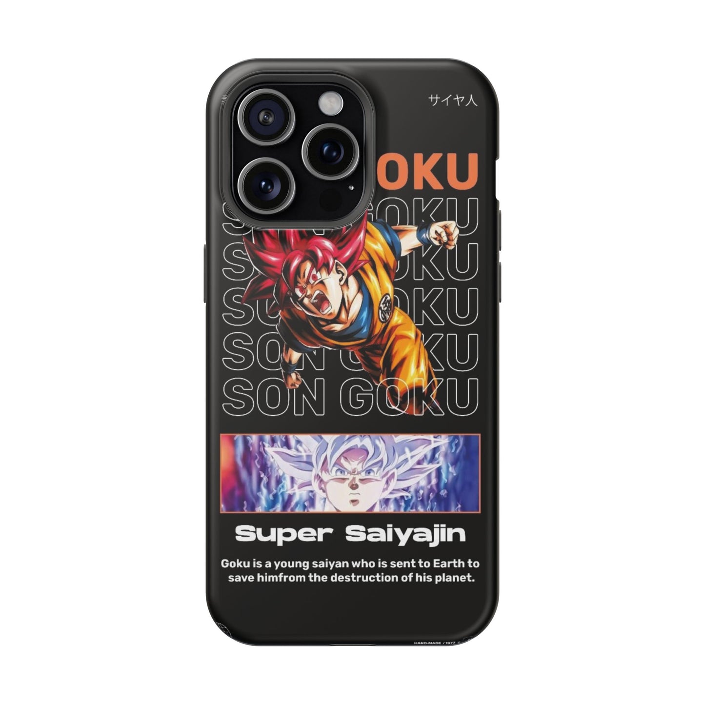 Magnetic+ Son Goku Case