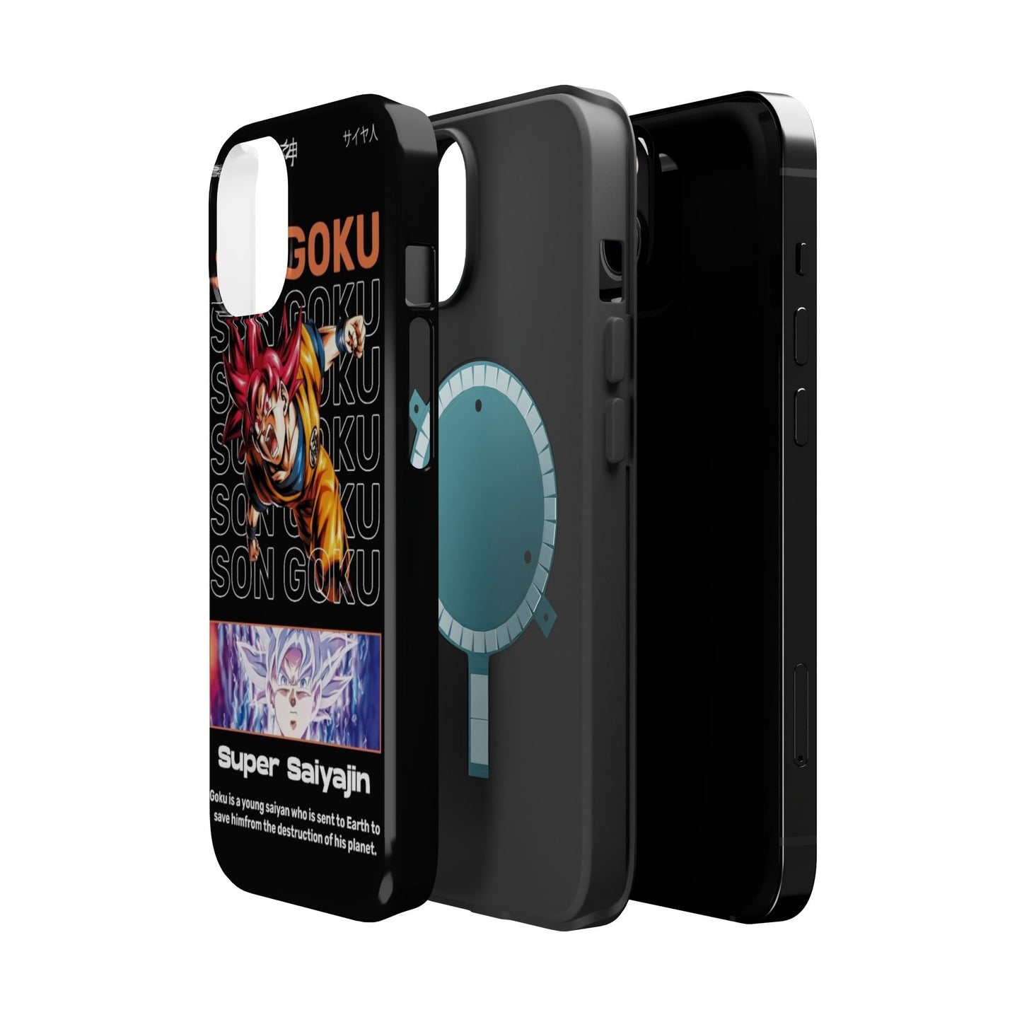 Magnetic+ Son Goku Case
