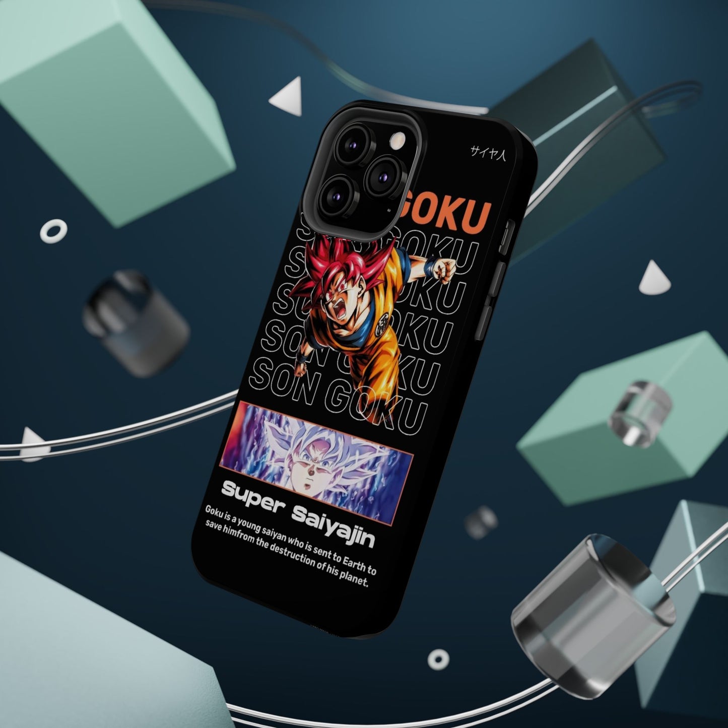 Magnetic+ Son Goku Case