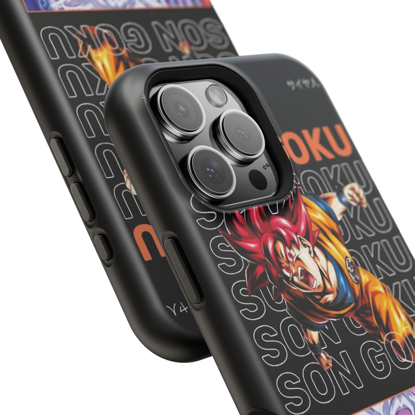 Magnetic+ Son Goku Case