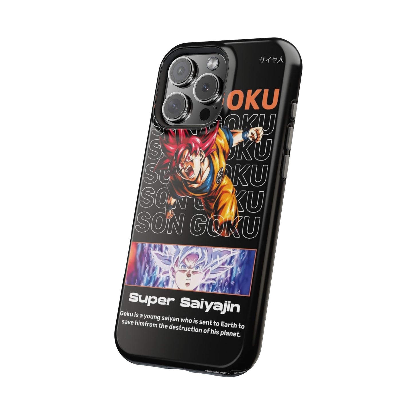 Magnetic+ Son Goku Case