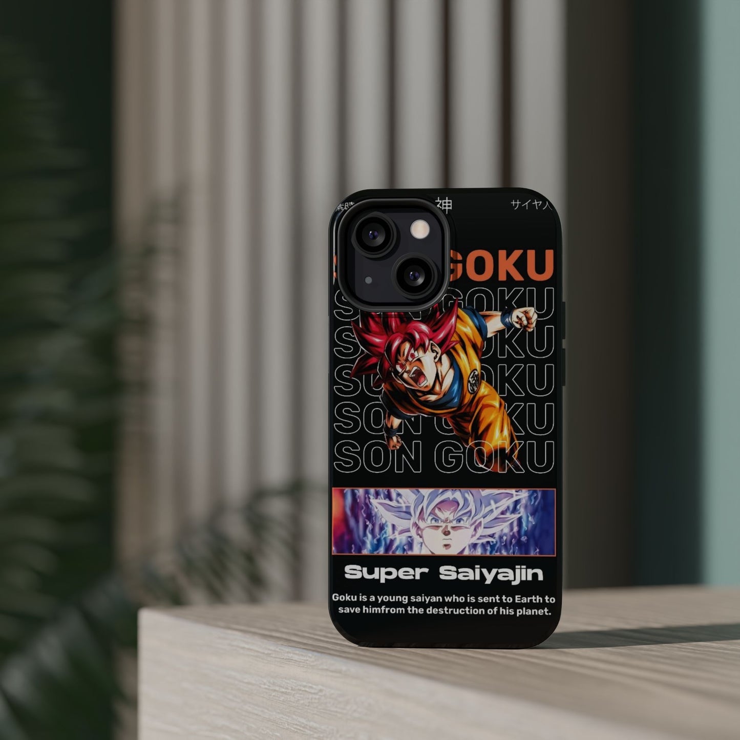 Magnetic+ Son Goku Case