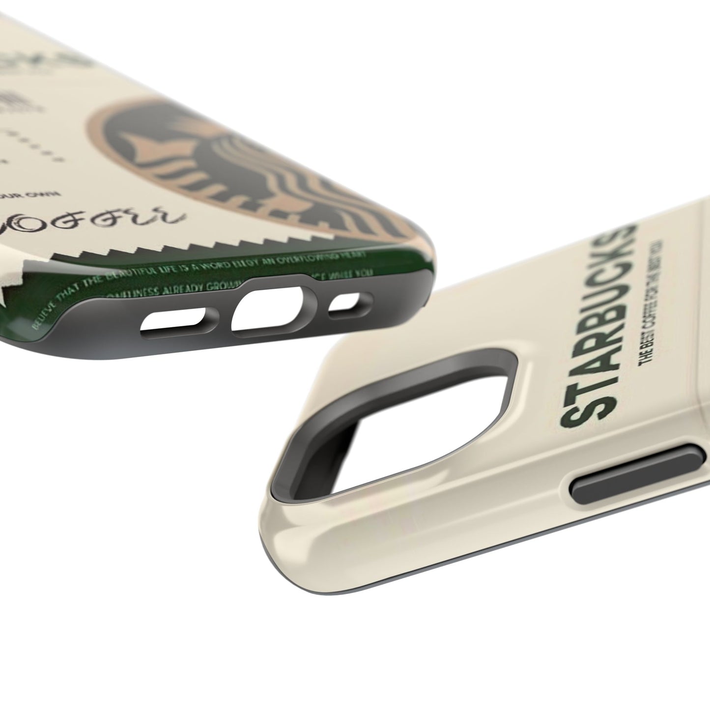 Magnetic+ Starbucks Case