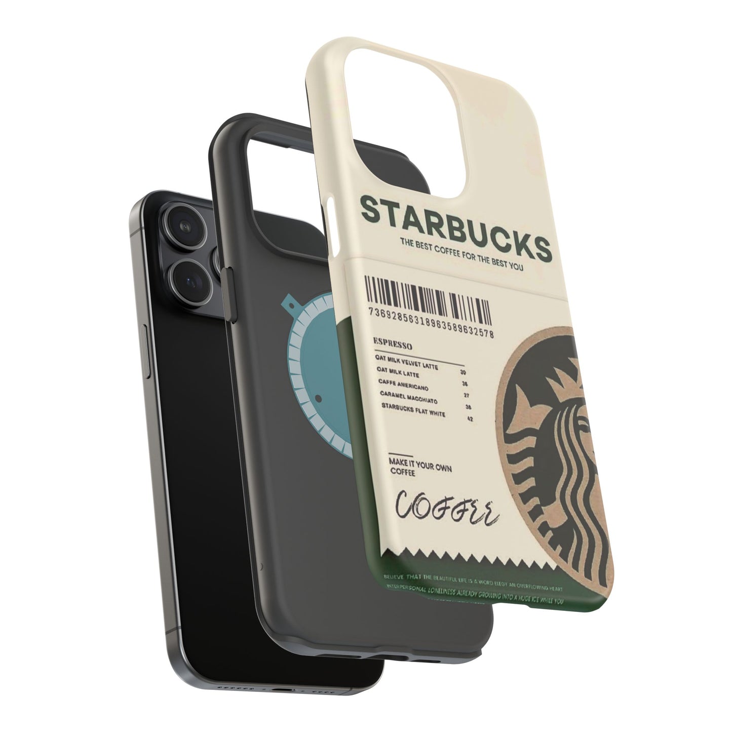 Magnetic+ Starbucks Case