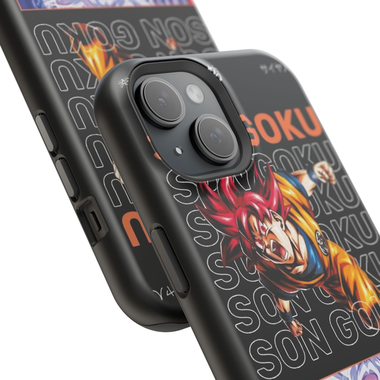 Magnetic+ Son Goku Case
