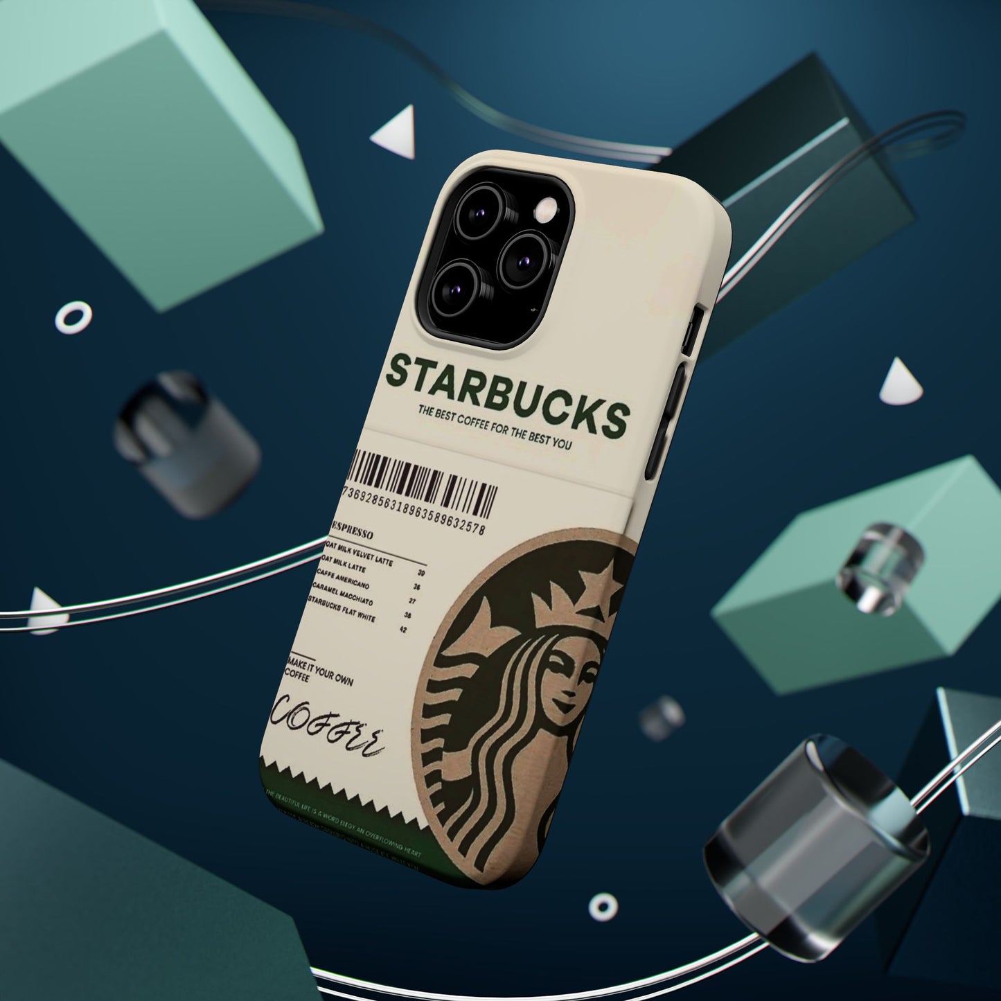 Magnetic+ Starbucks Case