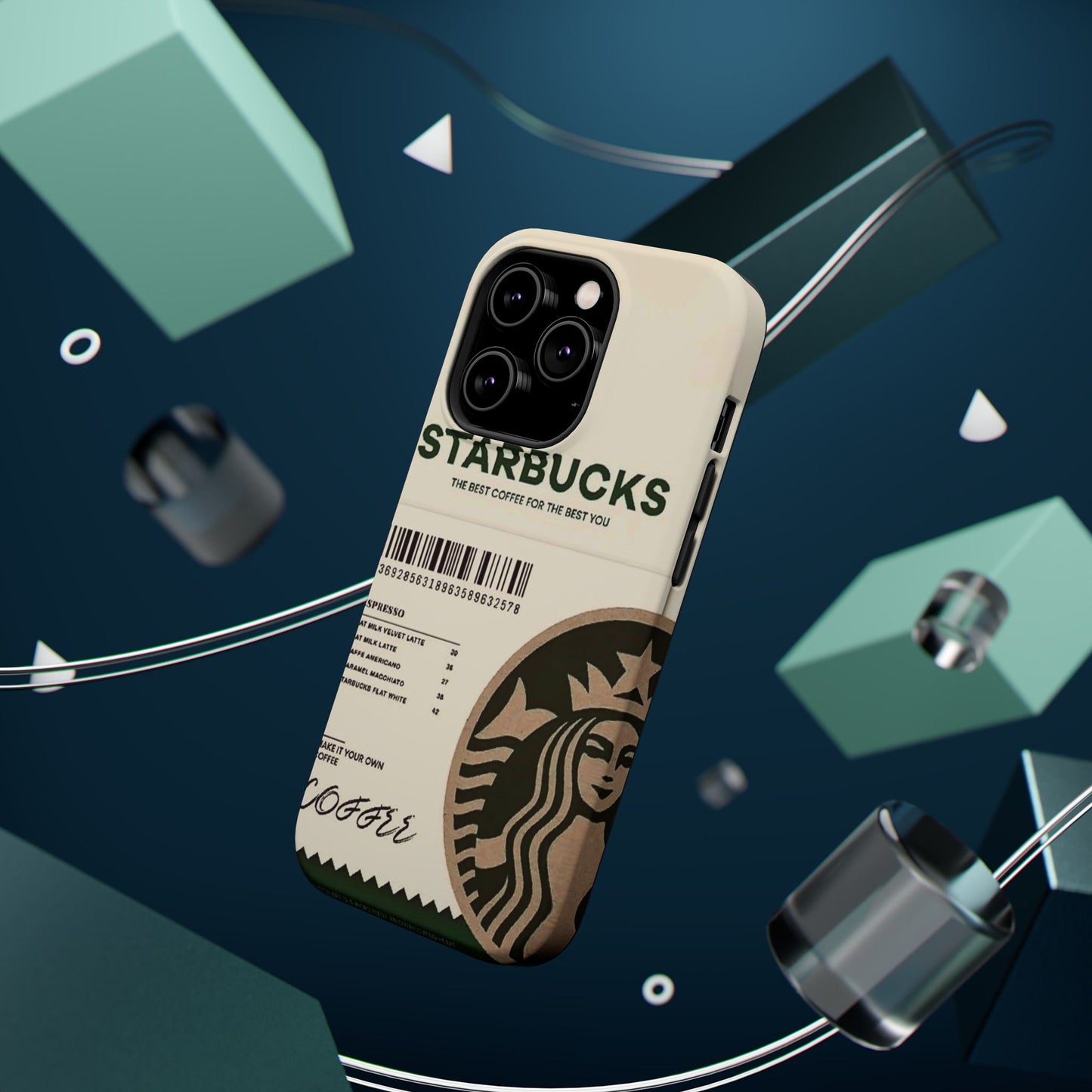 Magnetic+ Starbucks Case