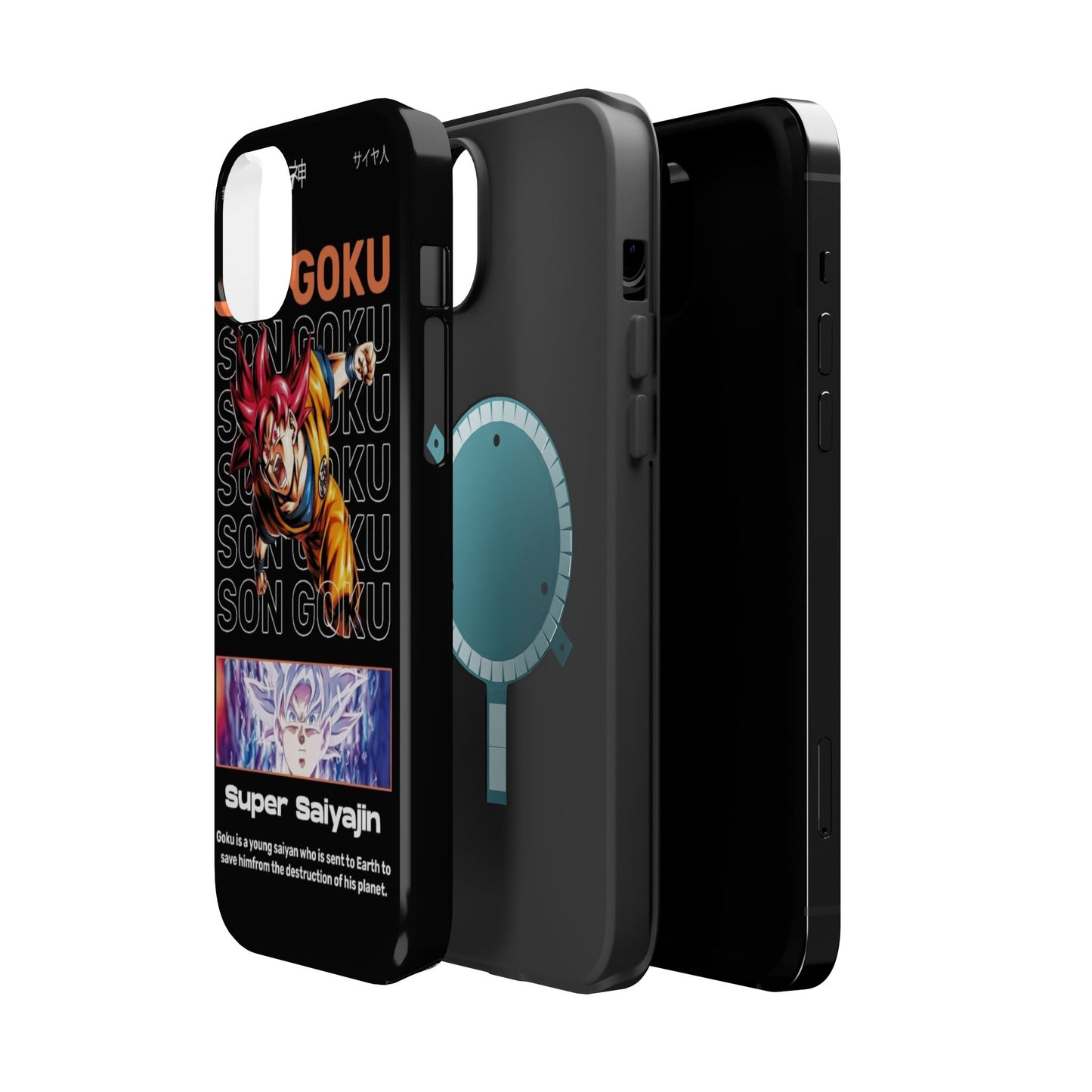 Magnetic+ Son Goku Case