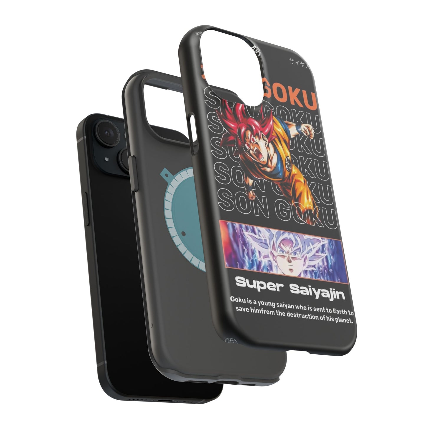 Magnetic+ Son Goku Case