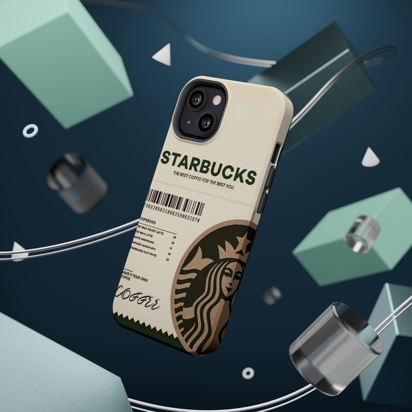 Magnetic+ Starbucks Case