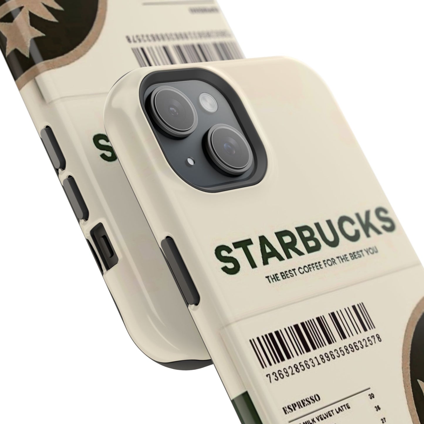 Magnetic+ Starbucks Case