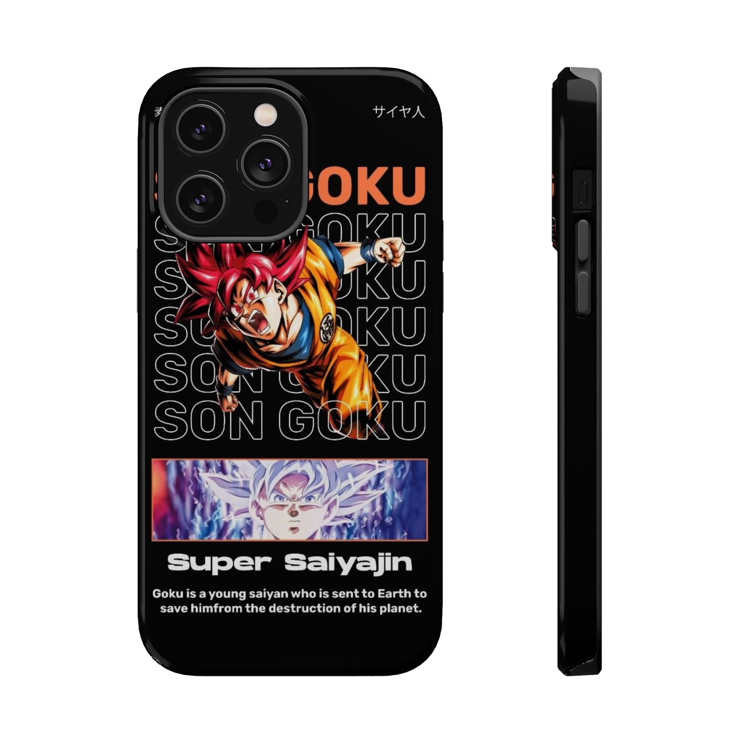 Magnetic+ Son Goku Case