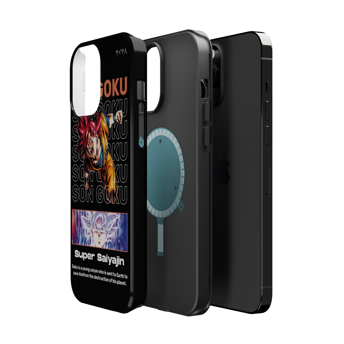 Magnetic+ Son Goku Case