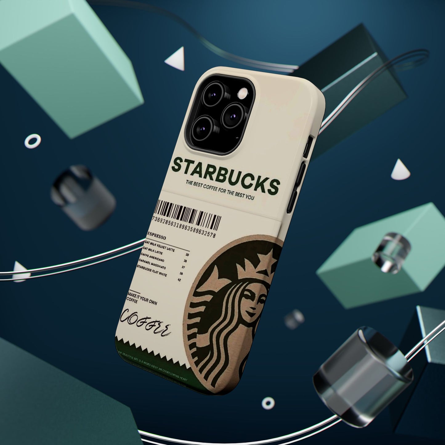 Magnetic+ Starbucks Case