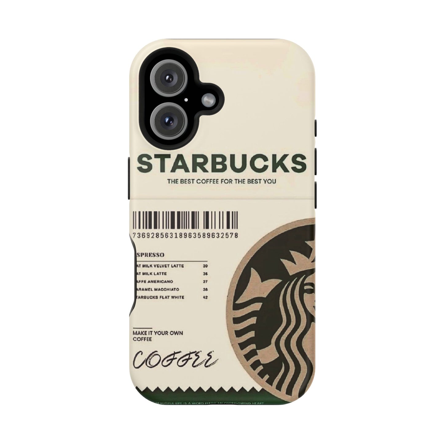 Magnetic+ Starbucks Case