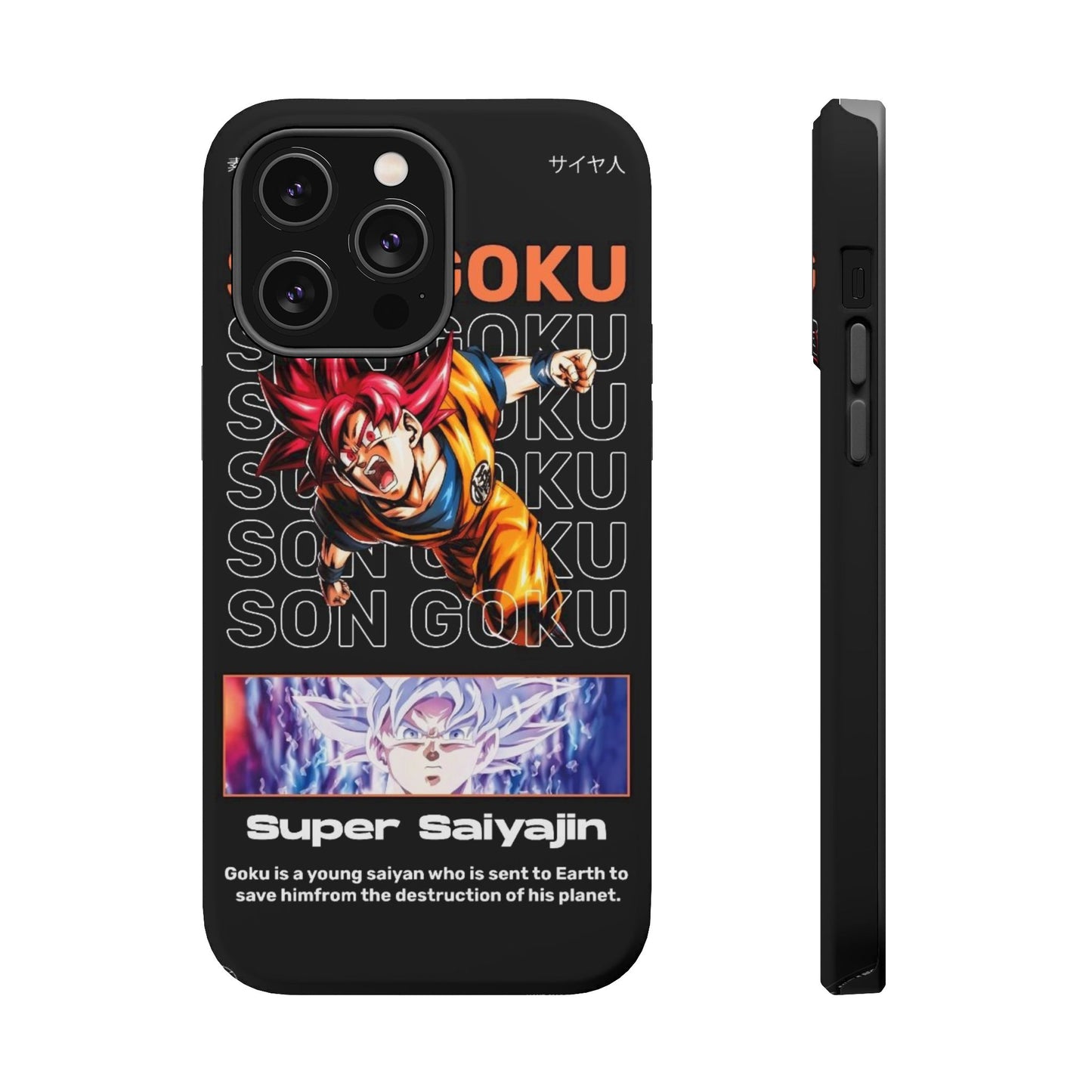 Magnetic+ Son Goku Case
