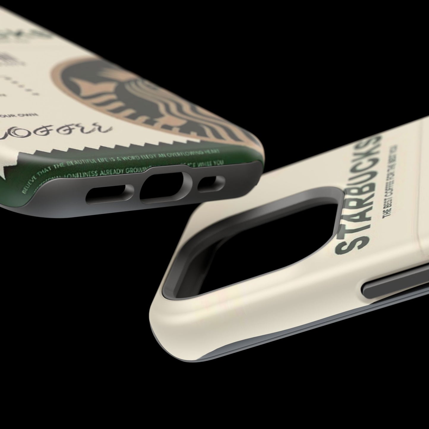 Magnetic+ Starbucks Case