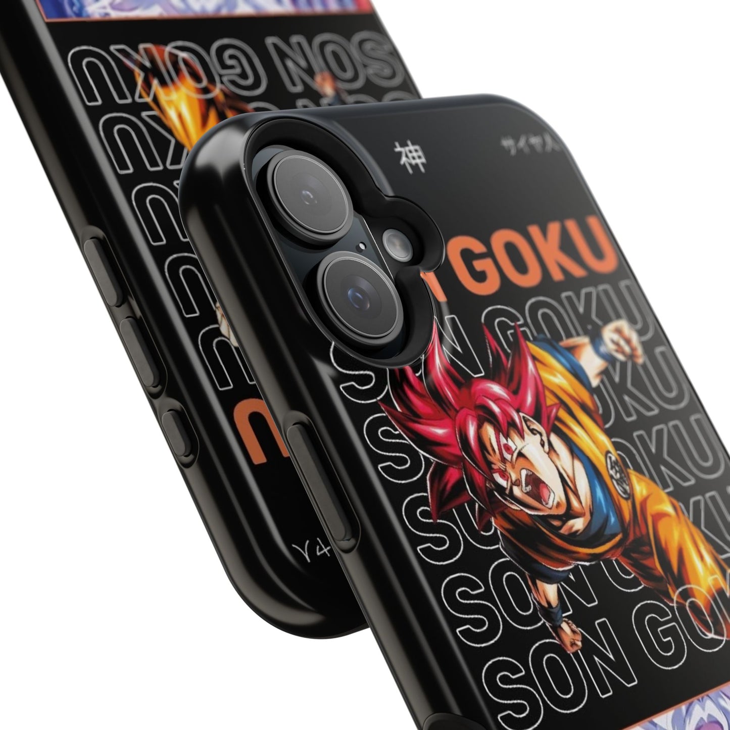 Magnetic+ Son Goku Case