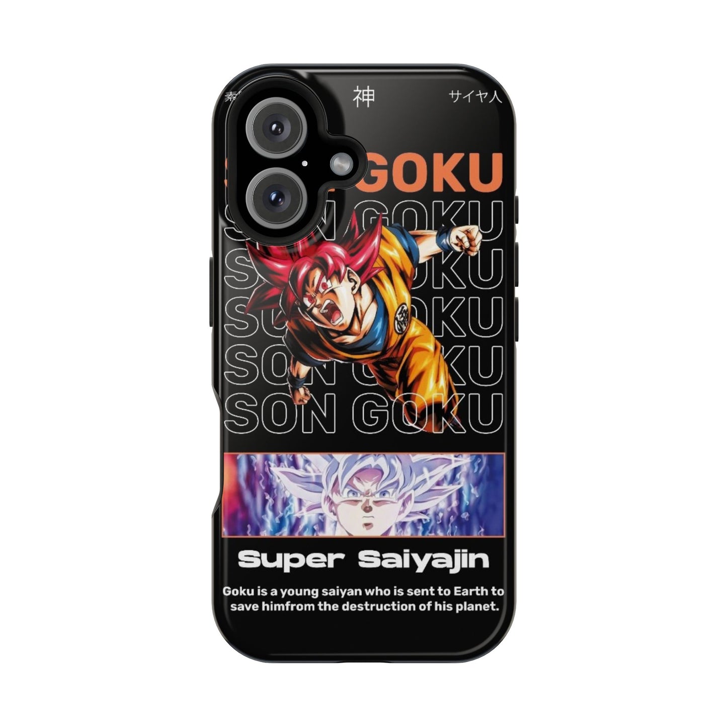 Magnetic+ Son Goku Case