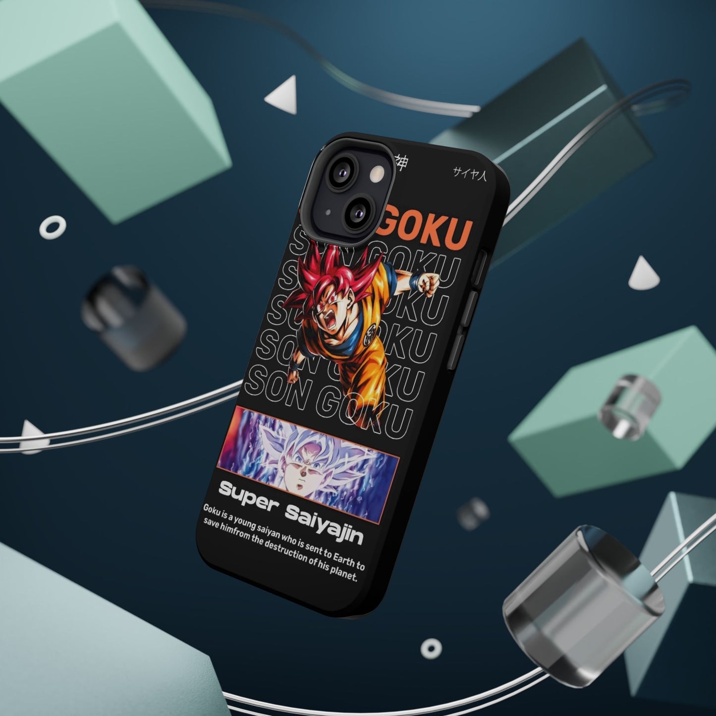 Magnetic+ Son Goku Case