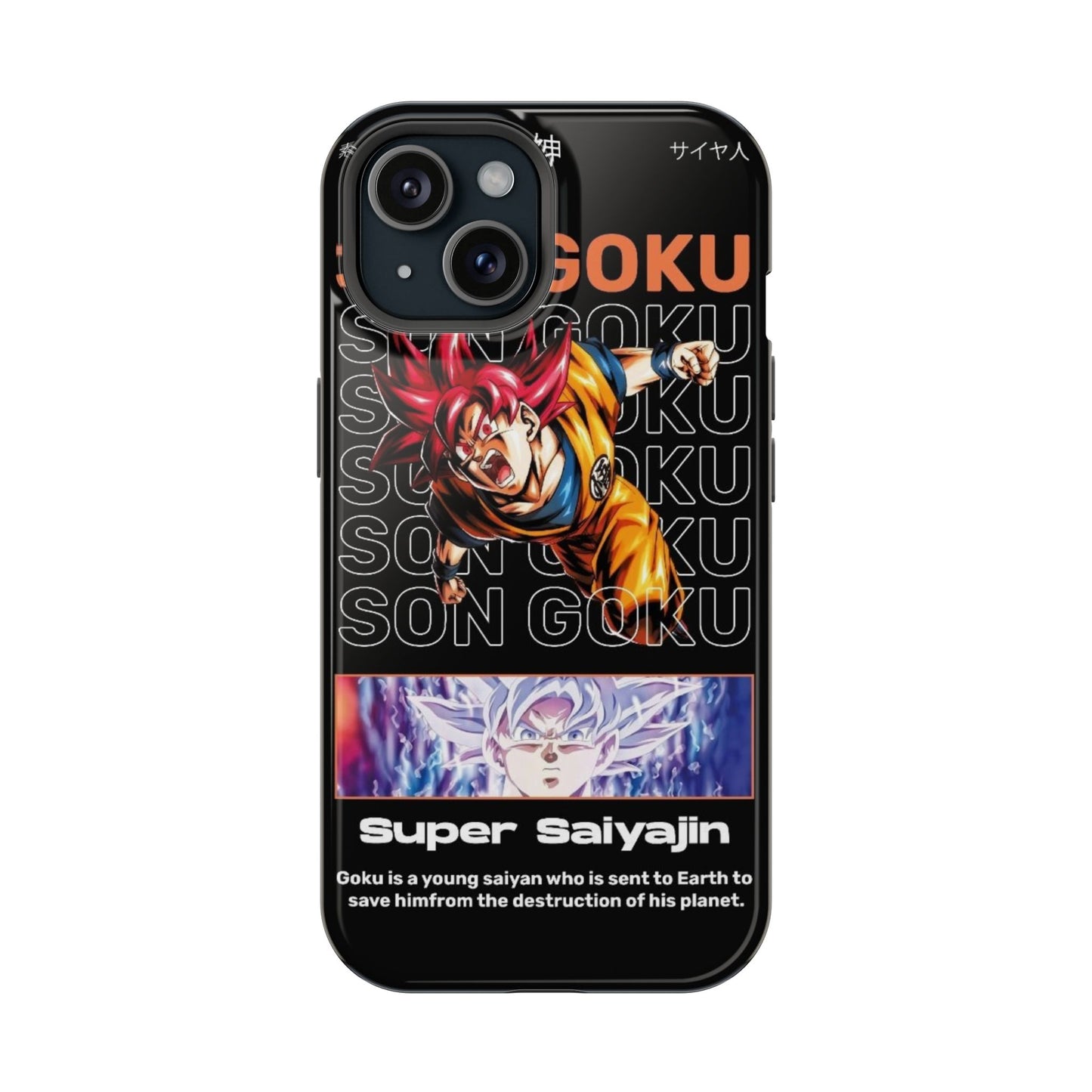 Magnetic+ Son Goku Case