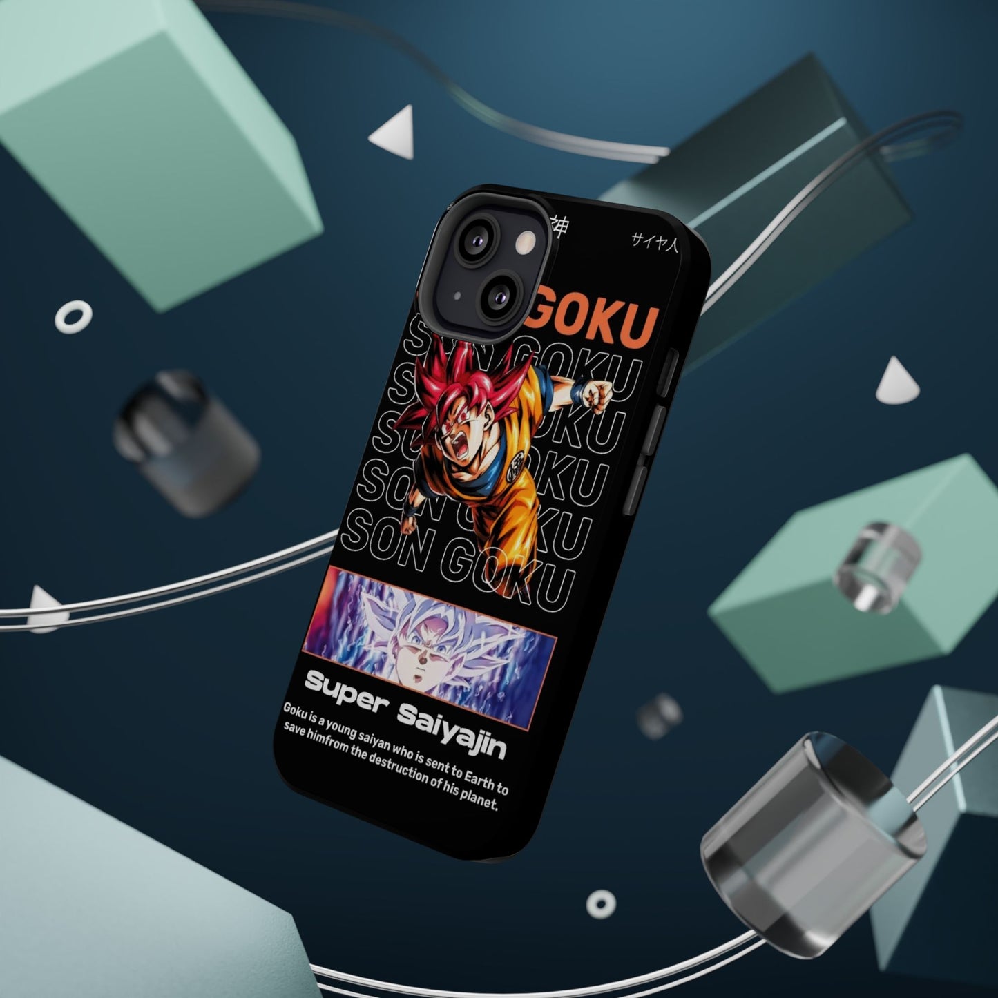 Magnetic+ Son Goku Case