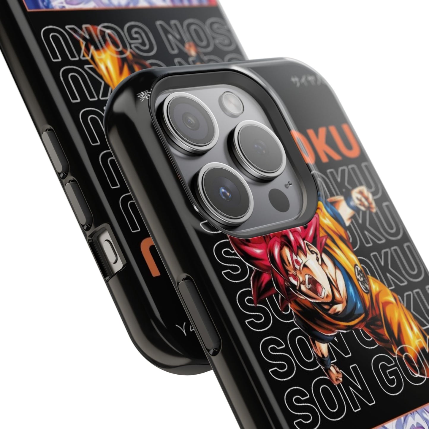 Magnetic+ Son Goku Case