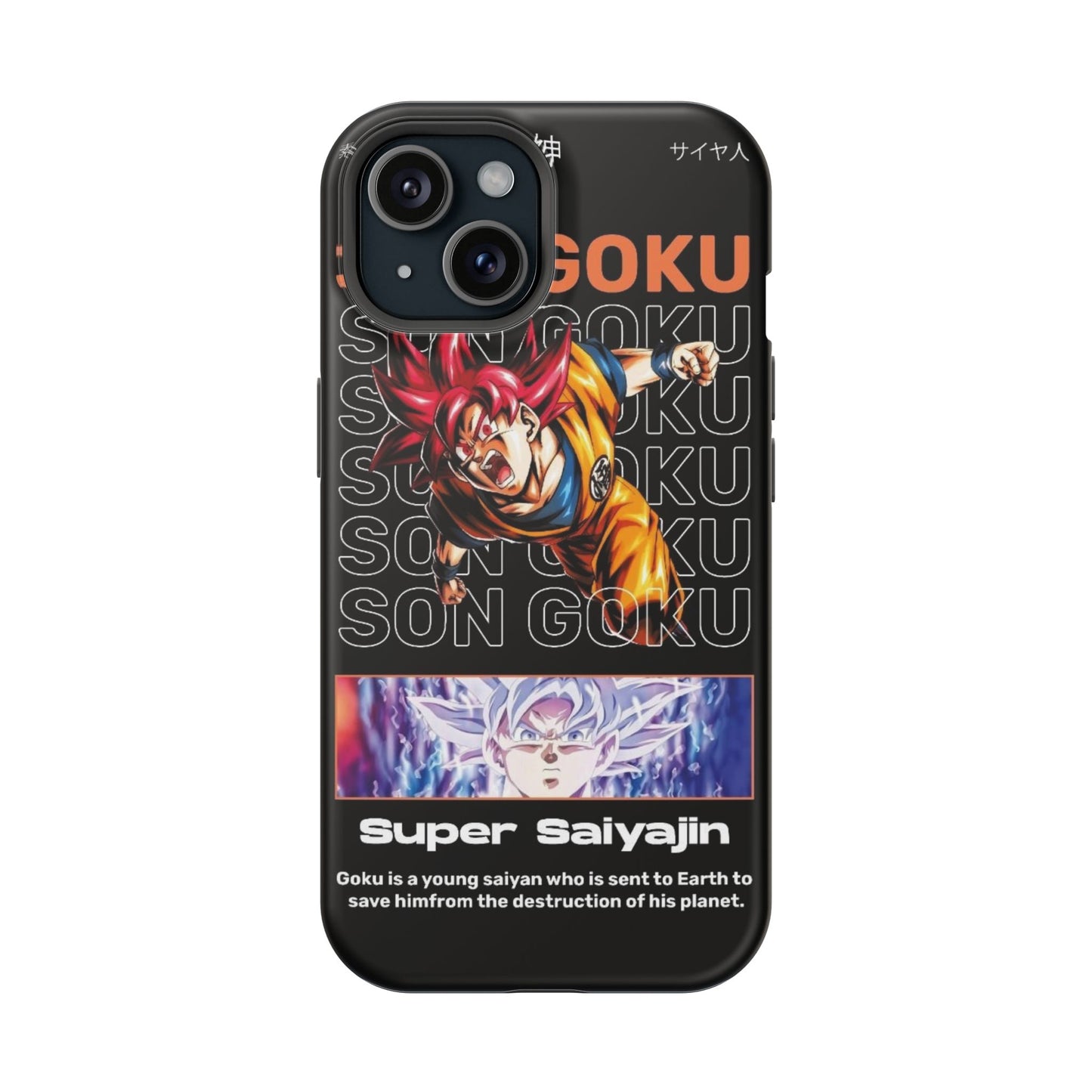 Magnetic+ Son Goku Case