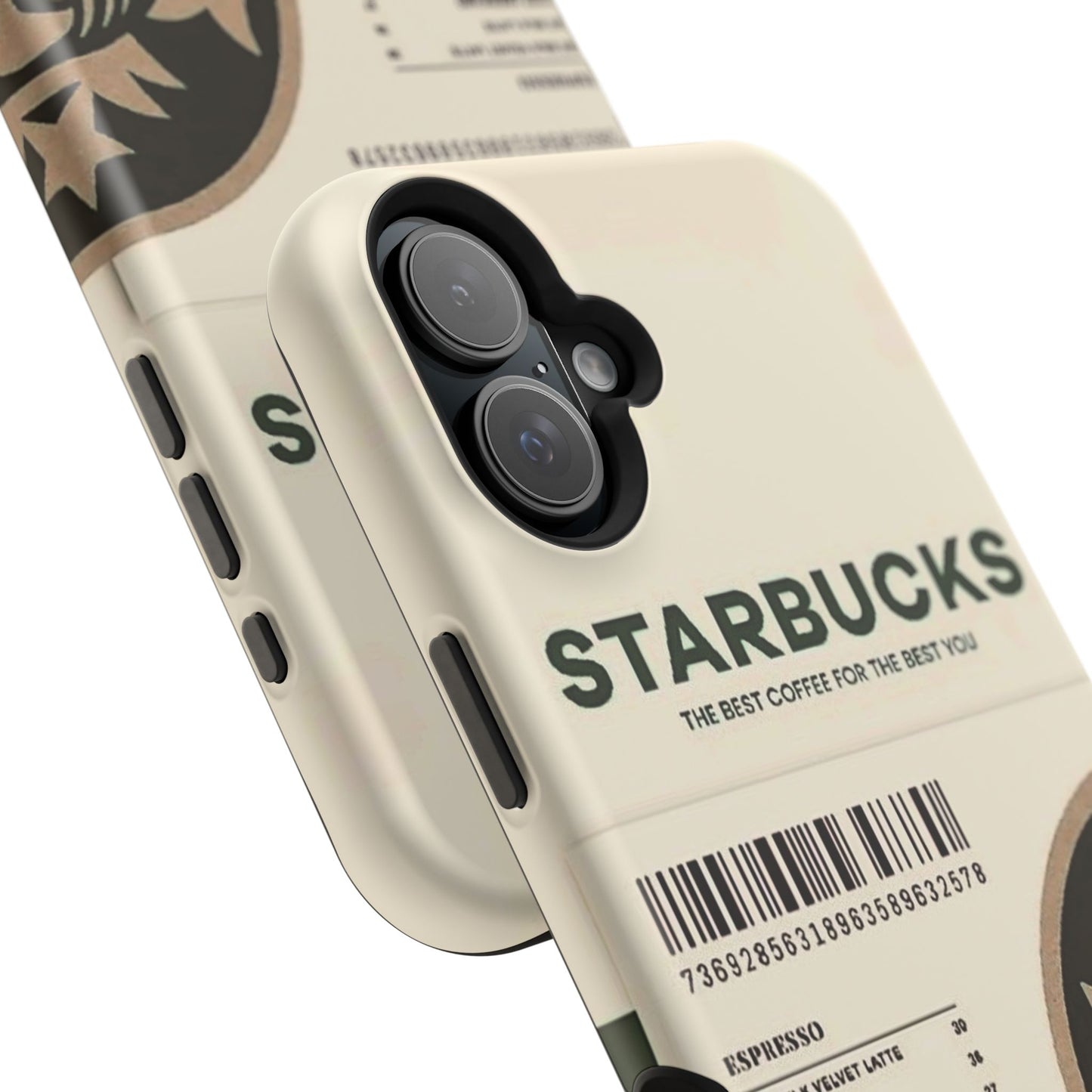 Magnetic+ Starbucks Case