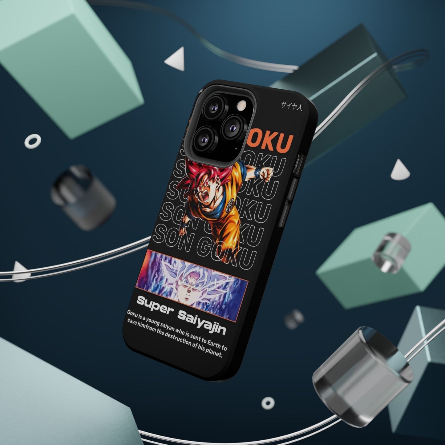 Magnetic+ Son Goku Case