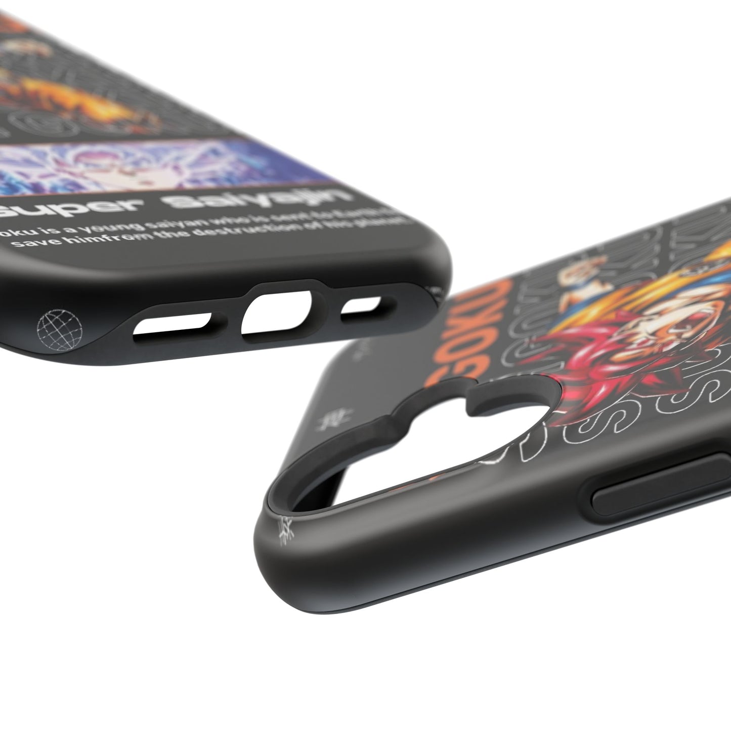Magnetic+ Son Goku Case