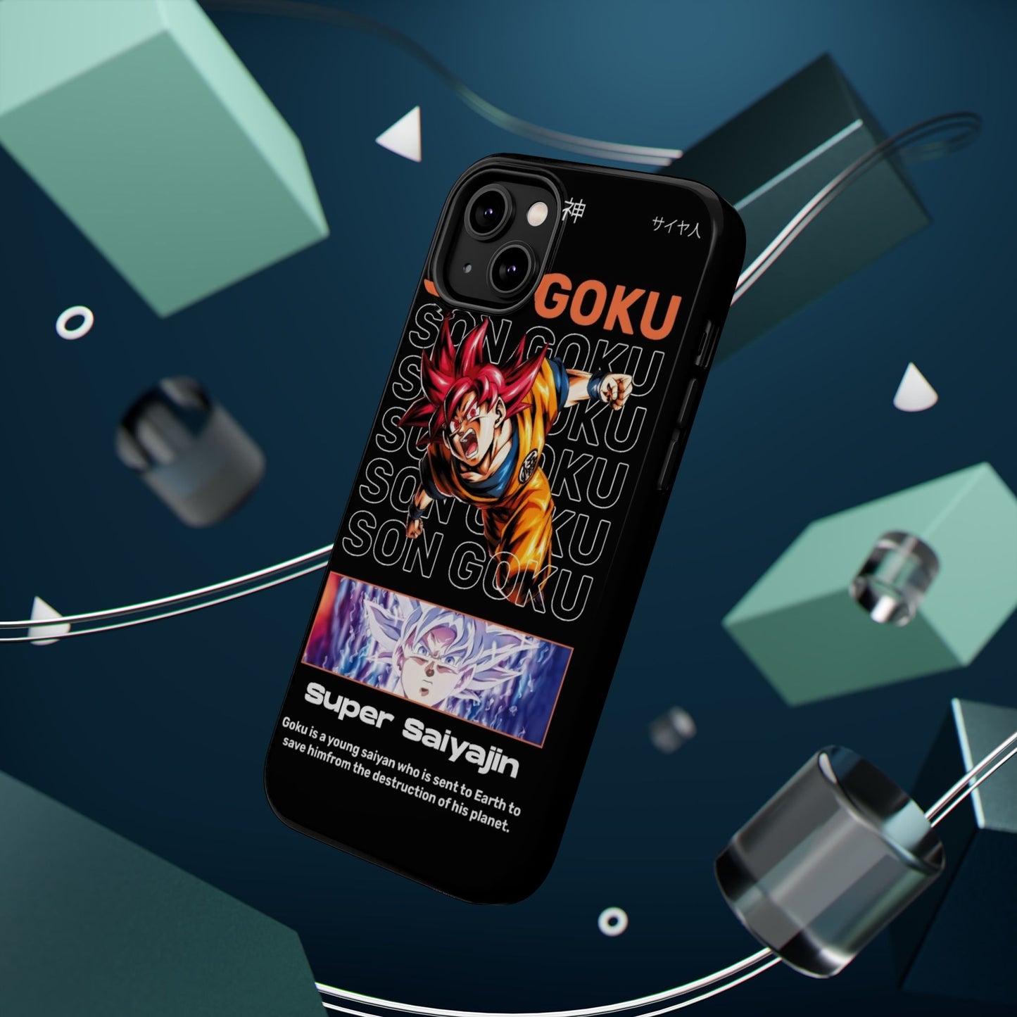Magnetic+ Son Goku Case