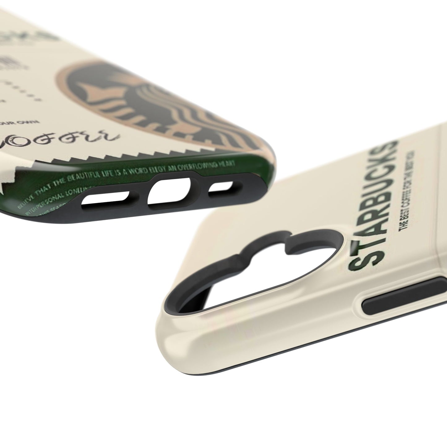 Magnetic+ Starbucks Case