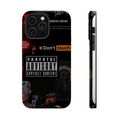 Magnetic+ SensitiveContent Case