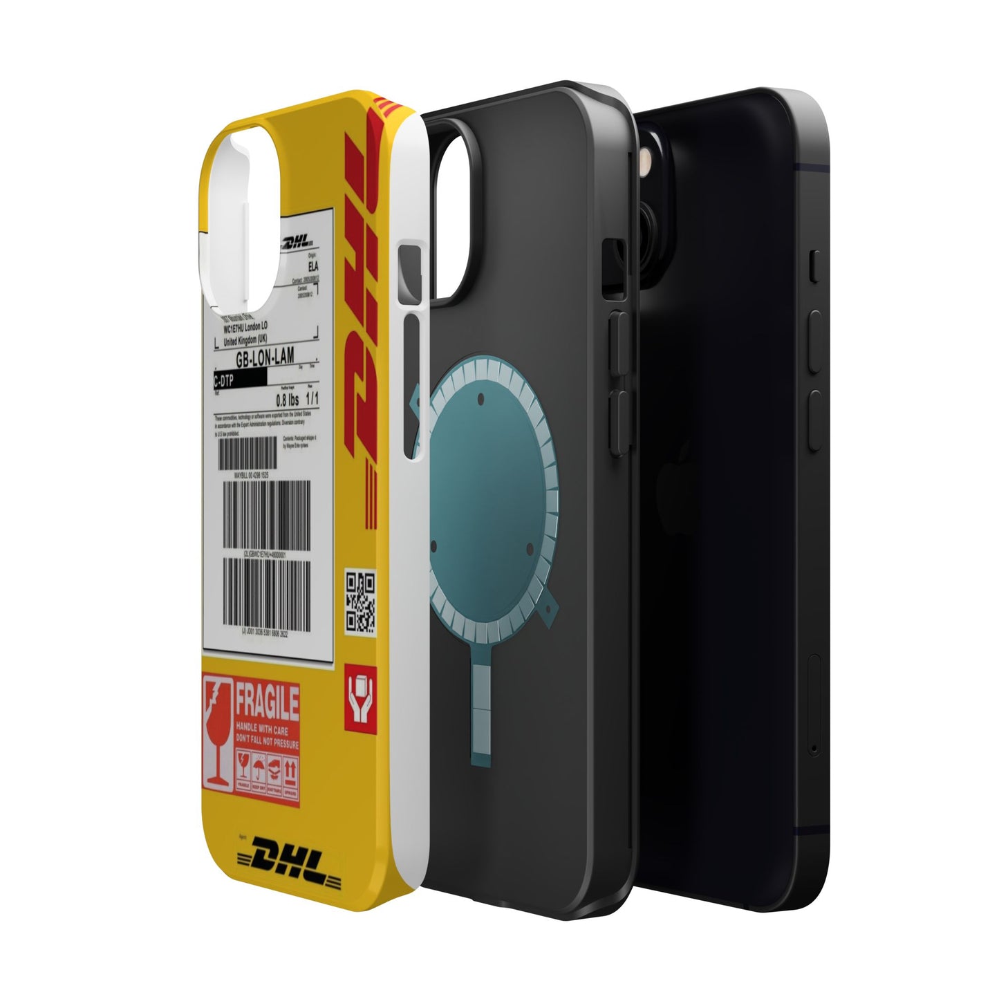 Magnetic+ DHL Invoice Case