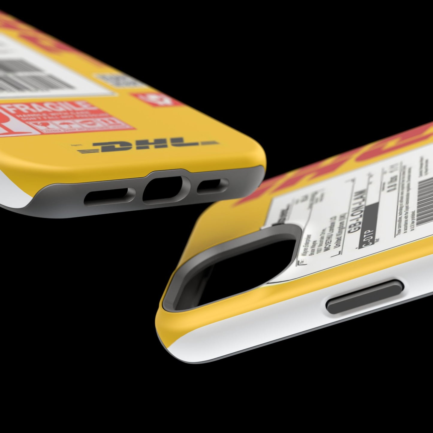 Magnetic+ DHL Invoice Case