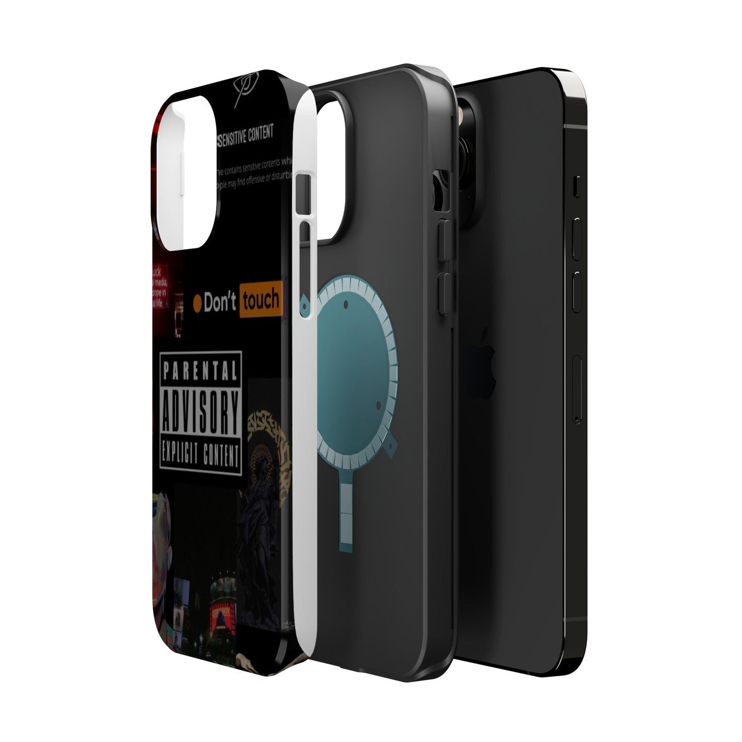 Magnetic+ SensitiveContent Case