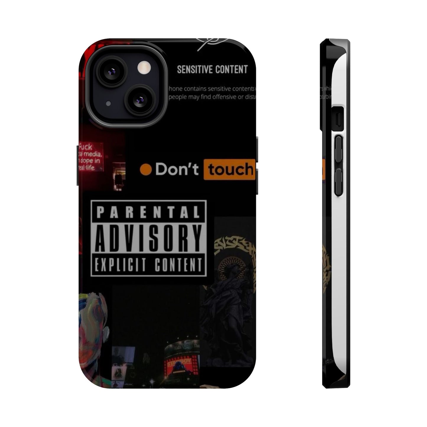 Magnetic+ SensitiveContent Case