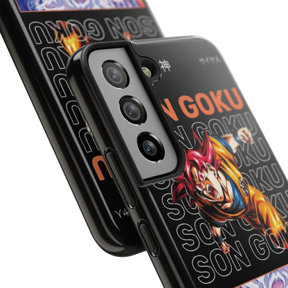 Slim Son Goku Case for Samsung S22, S23 and S24