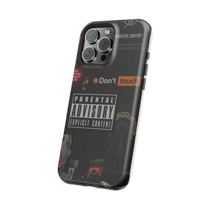 Magnetic+ SensitiveContent Case