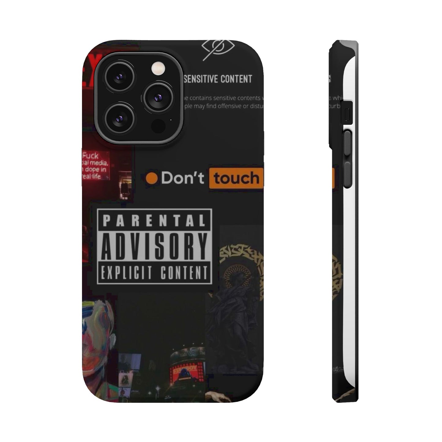 Magnetic+ SensitiveContent Case