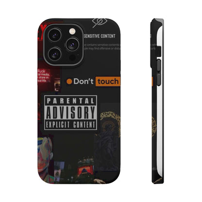 Magnetic+ SensitiveContent Case