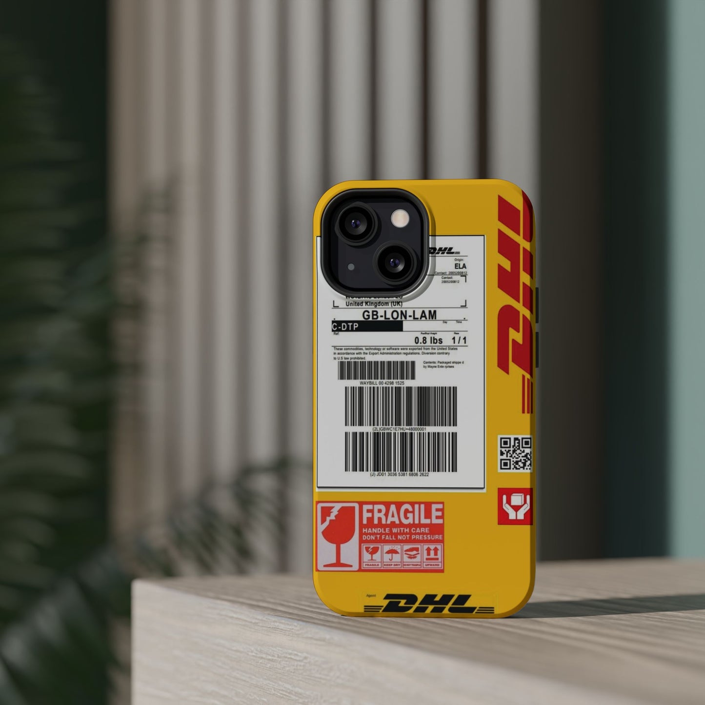 Magnetic+ DHL Invoice Case